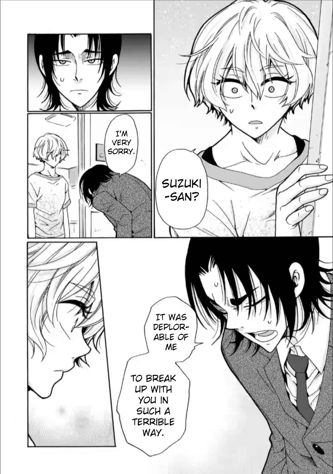 Ijimeru Aitsu ga Waruinoka, Ijimerareta Boku ga Waruinoka? Chapter 26 page 15