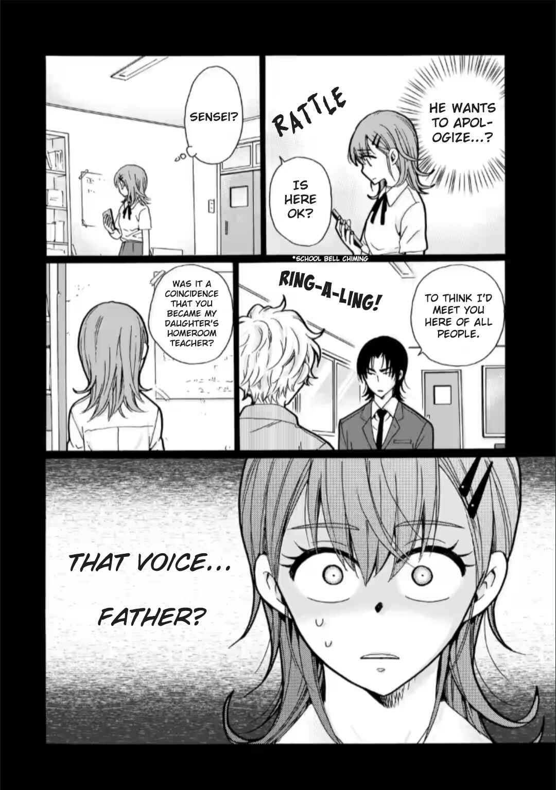 Ijimeru Aitsu ga Waruinoka, Ijimerareta Boku ga Waruinoka? Chapter 26 page 1