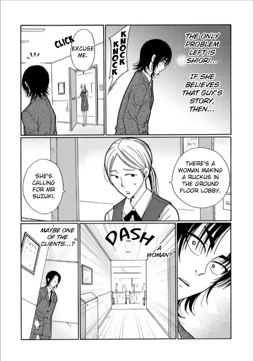 Ijimeru Aitsu ga Waruinoka, Ijimerareta Boku ga Waruinoka? Chapter 26 page 23