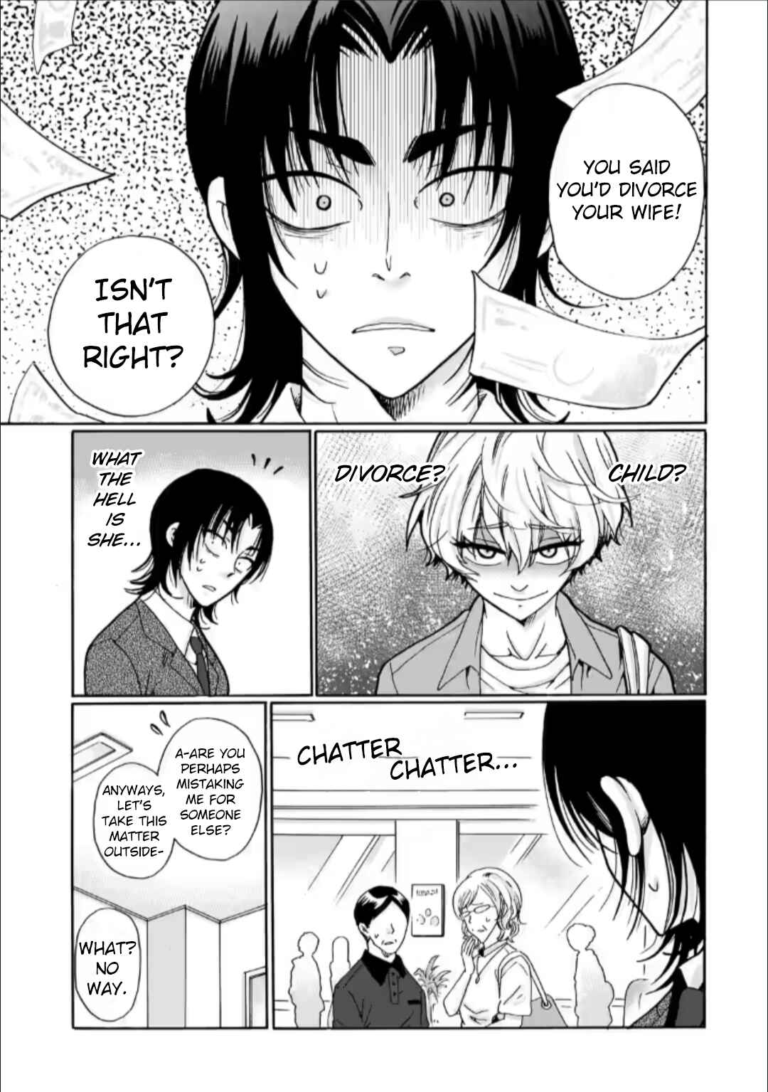 Ijimeru Aitsu ga Waruinoka, Ijimerareta Boku ga Waruinoka? Chapter 26 page 26