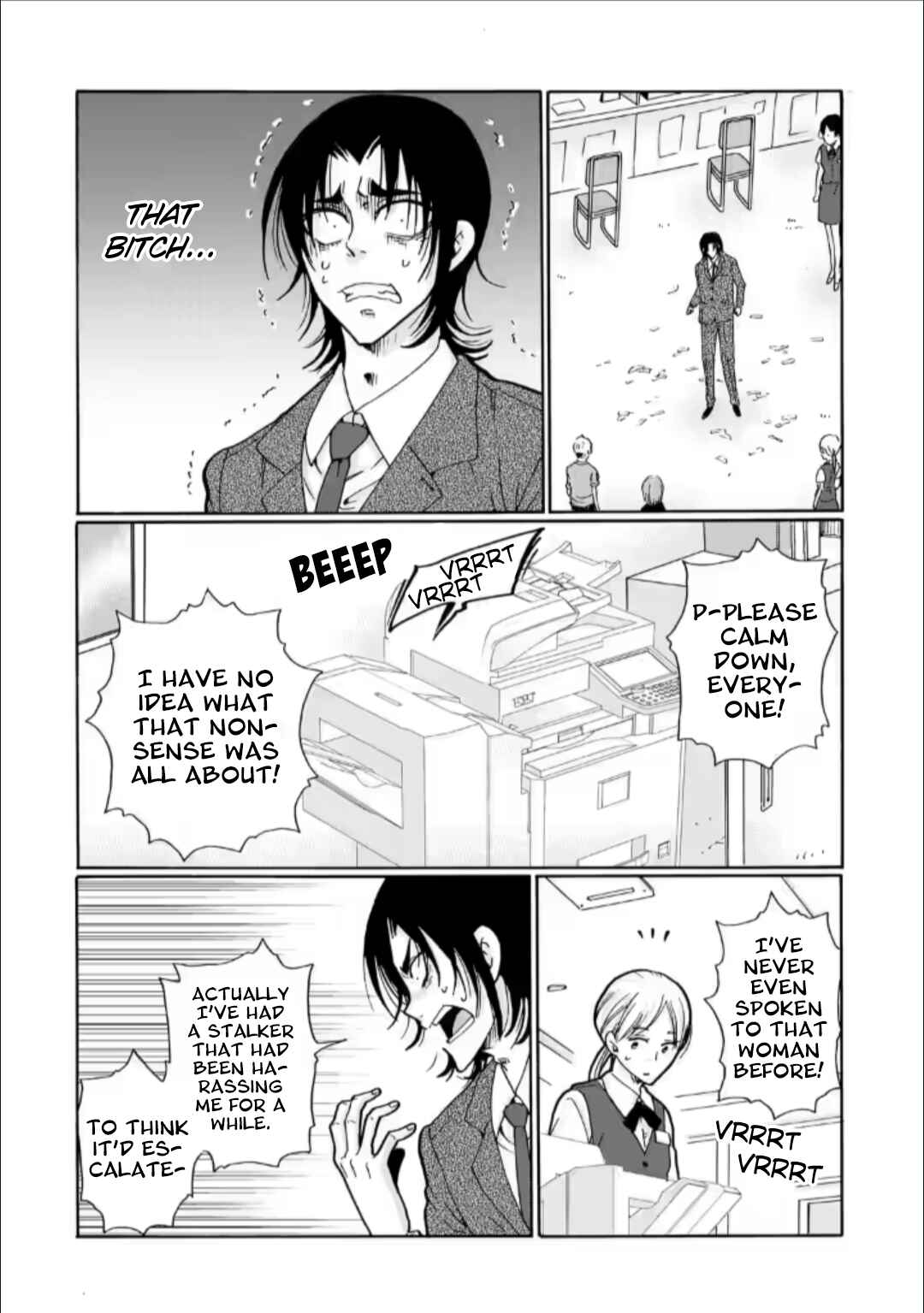 Ijimeru Aitsu ga Waruinoka, Ijimerareta Boku ga Waruinoka? Chapter 26 page 29