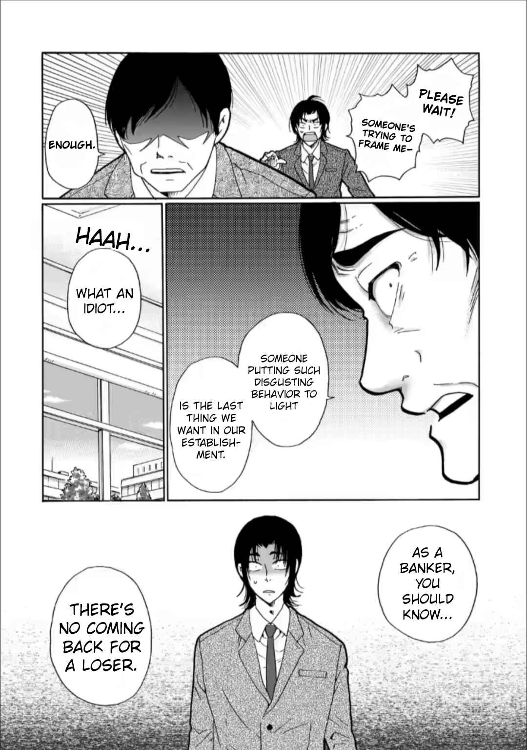Ijimeru Aitsu ga Waruinoka, Ijimerareta Boku ga Waruinoka? Chapter 26 page 33