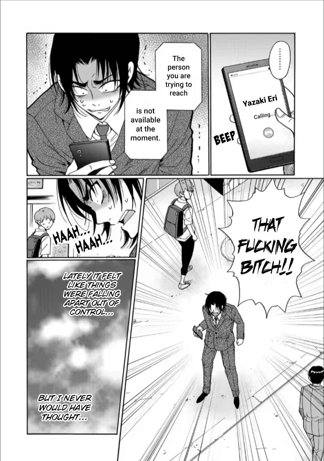 Ijimeru Aitsu ga Waruinoka, Ijimerareta Boku ga Waruinoka? Chapter 26 page 35