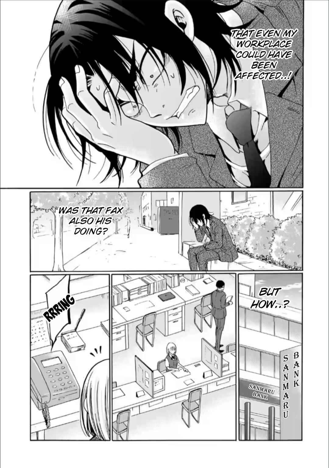 Ijimeru Aitsu ga Waruinoka, Ijimerareta Boku ga Waruinoka? Chapter 26 page 36
