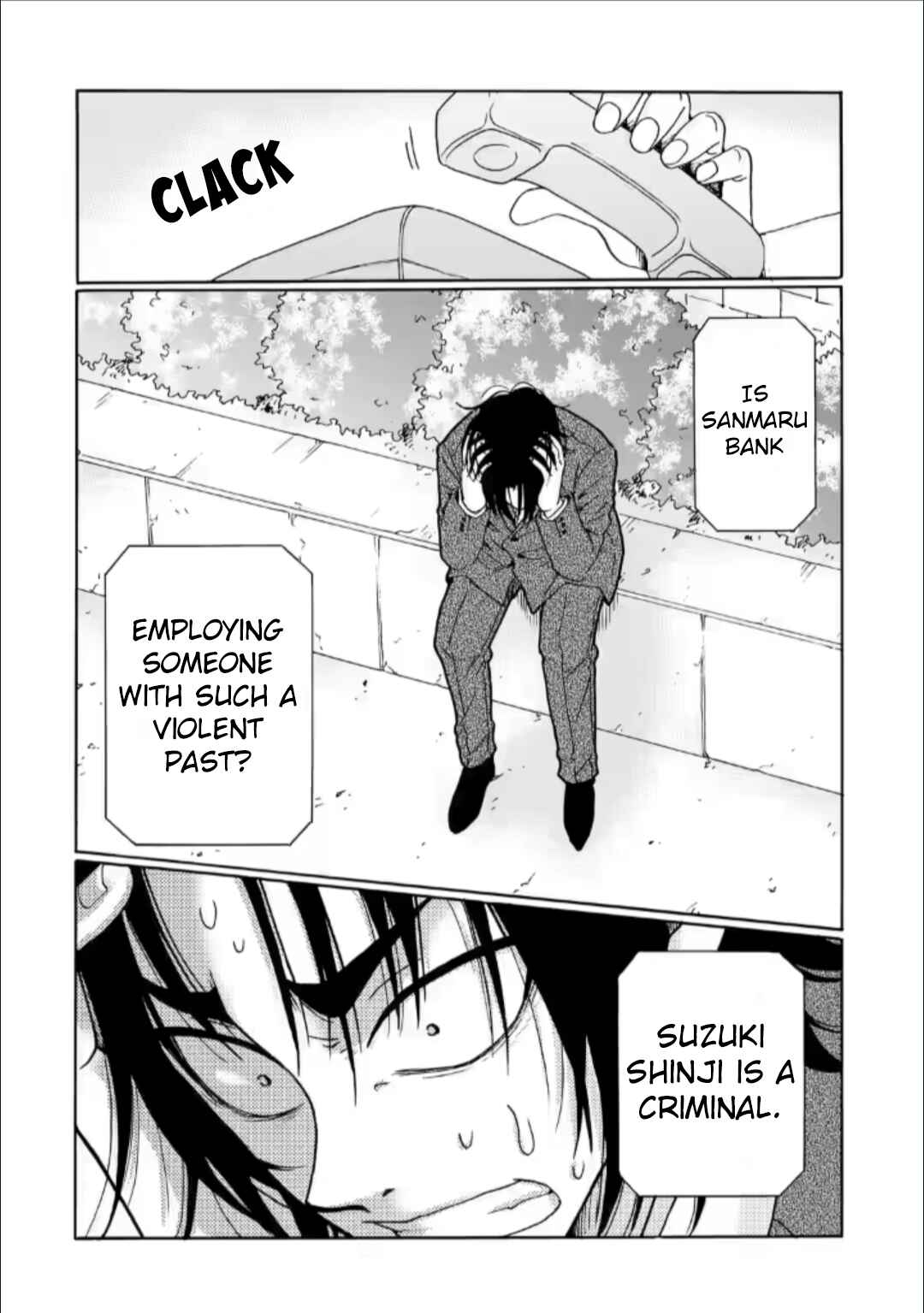 Ijimeru Aitsu ga Waruinoka, Ijimerareta Boku ga Waruinoka? Chapter 26 page 37