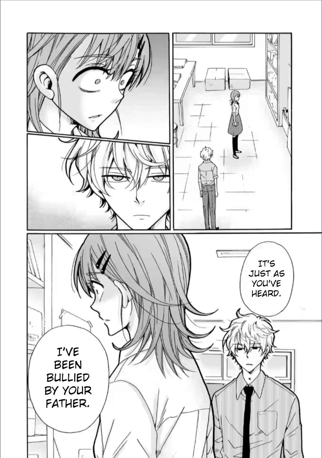 Ijimeru Aitsu ga Waruinoka, Ijimerareta Boku ga Waruinoka? Chapter 26 page 3