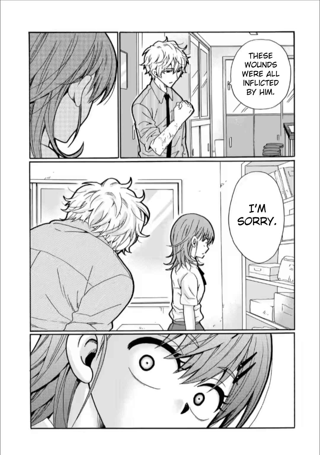 Ijimeru Aitsu ga Waruinoka, Ijimerareta Boku ga Waruinoka? Chapter 26 page 4