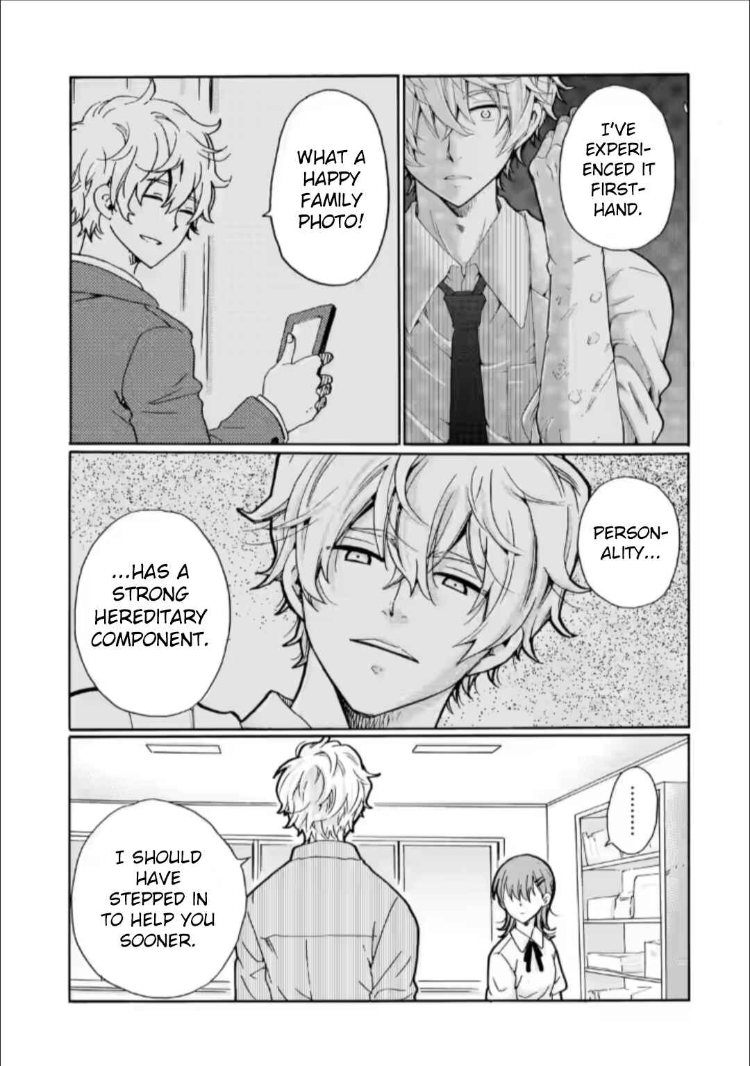 Ijimeru Aitsu ga Waruinoka, Ijimerareta Boku ga Waruinoka? Chapter 26 page 6