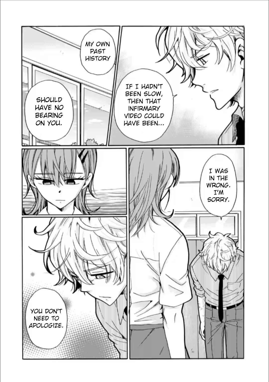 Ijimeru Aitsu ga Waruinoka, Ijimerareta Boku ga Waruinoka? Chapter 26 page 7