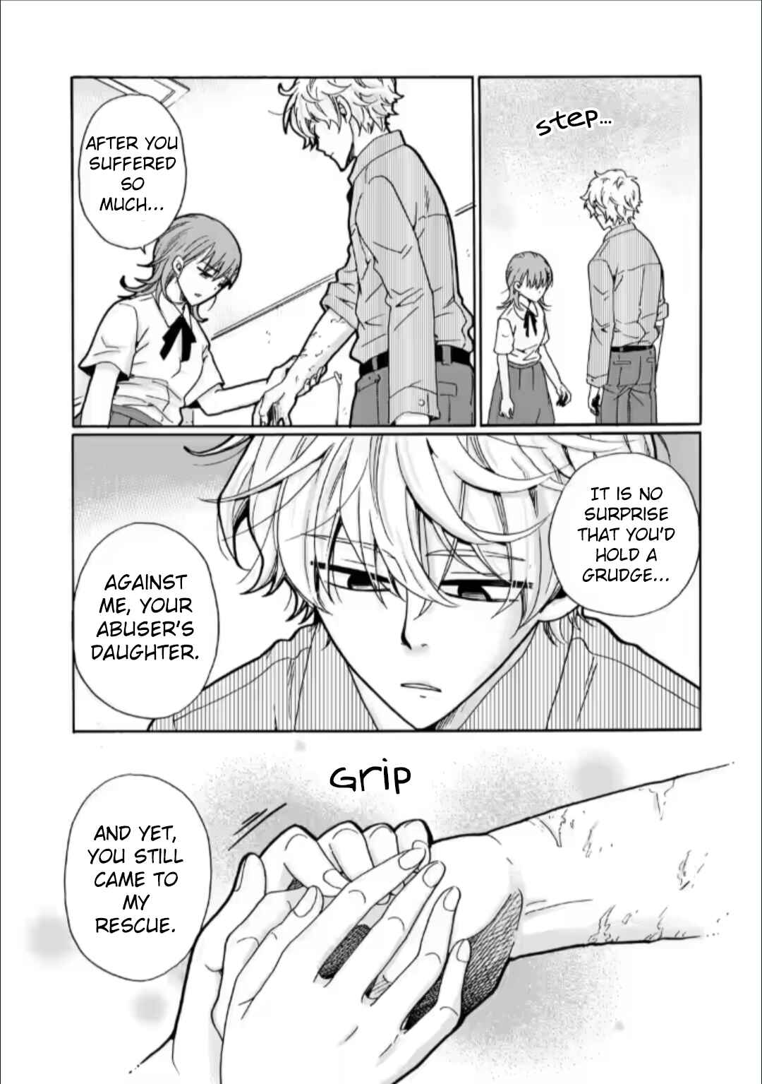 Ijimeru Aitsu ga Waruinoka, Ijimerareta Boku ga Waruinoka? Chapter 26 page 8