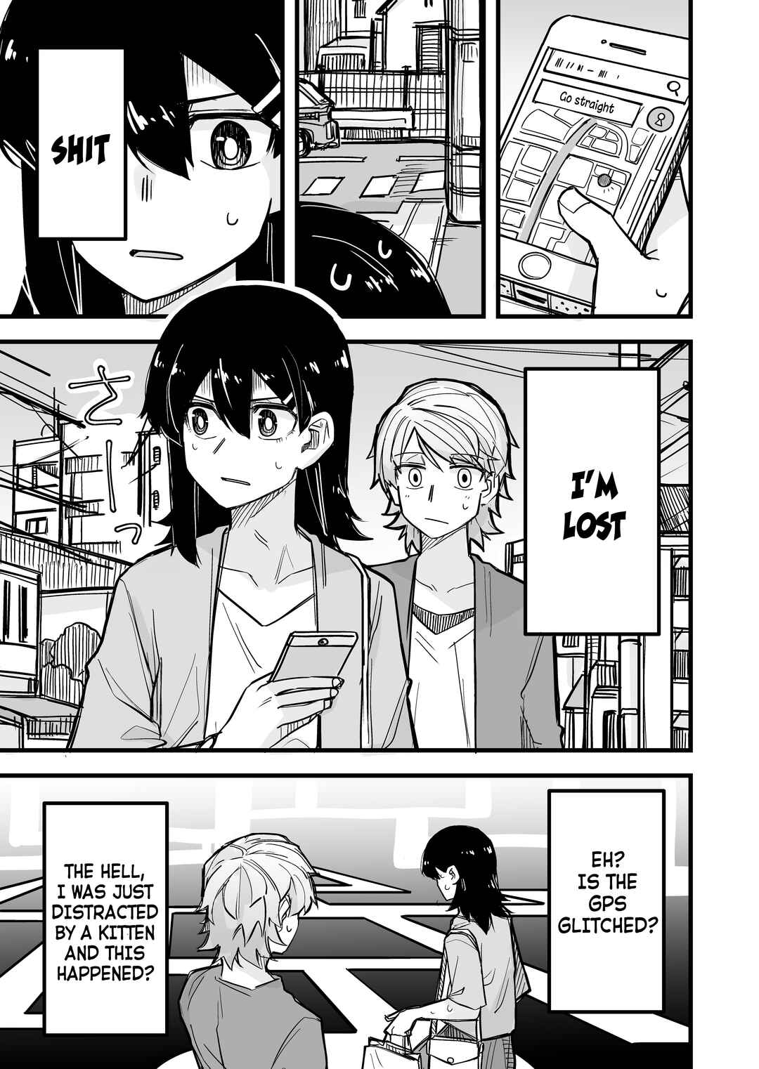Ikemen Joshi to Josou Danshi Chapter 10 page 0