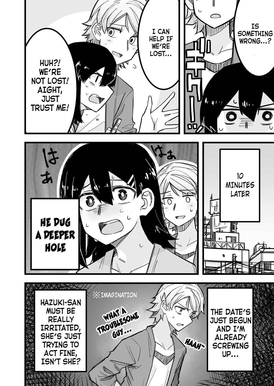 Ikemen Joshi to Josou Danshi Chapter 10 page 1