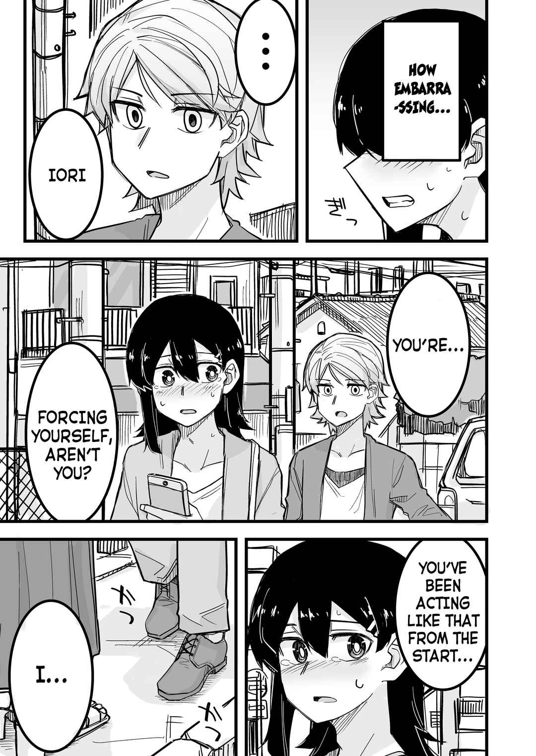 Ikemen Joshi to Josou Danshi Chapter 10 page 2