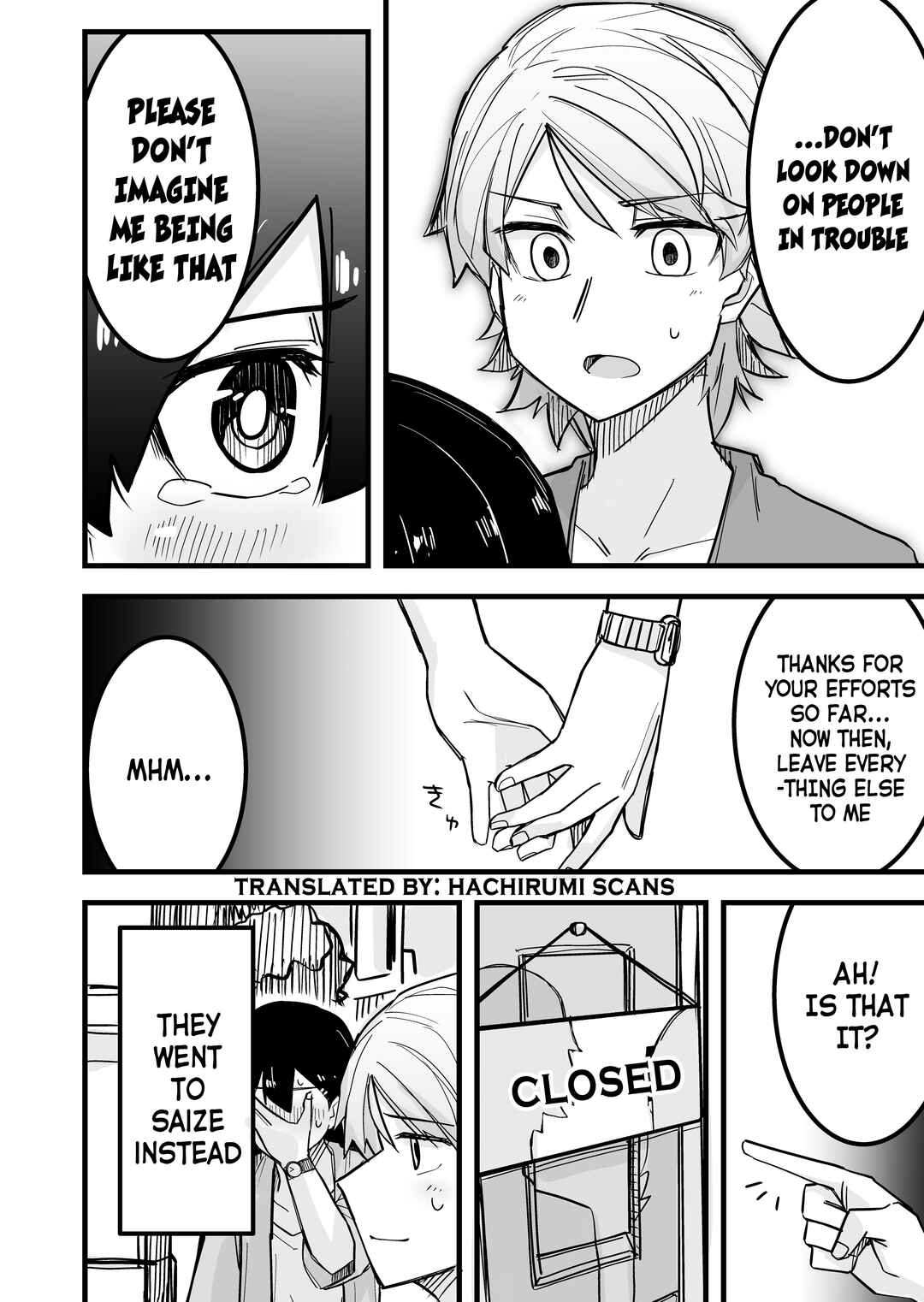 Ikemen Joshi to Josou Danshi Chapter 10 page 3