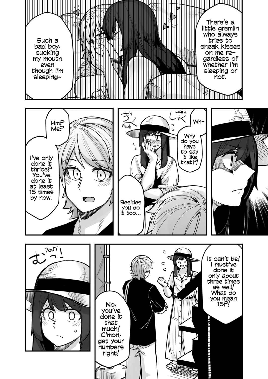 Ikemen Joshi to Josou Danshi Chapter 100 page 1