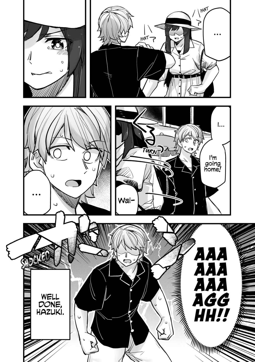 Ikemen Joshi to Josou Danshi Chapter 100 page 3