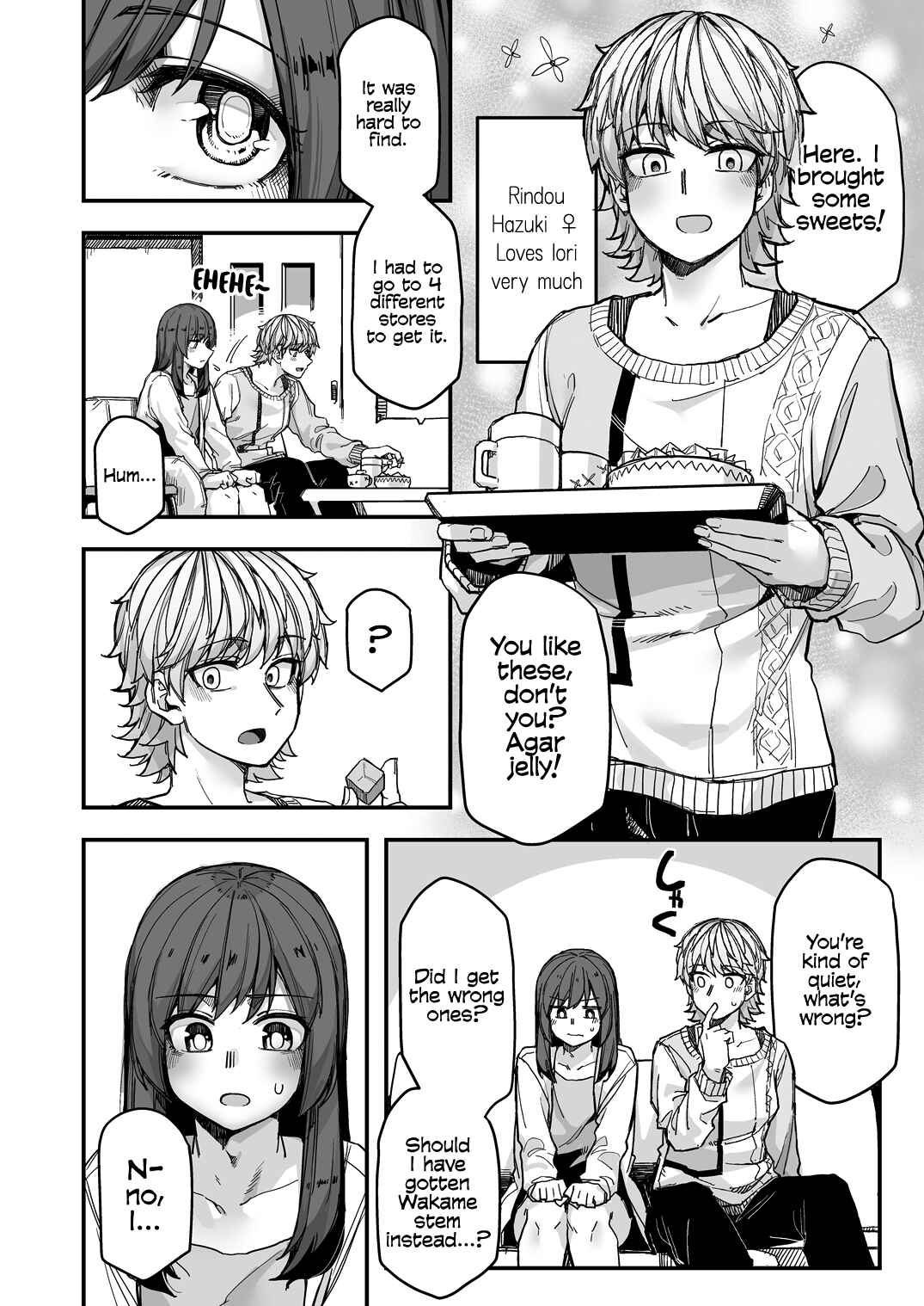 Ikemen Joshi to Josou Danshi Chapter 107 page 1