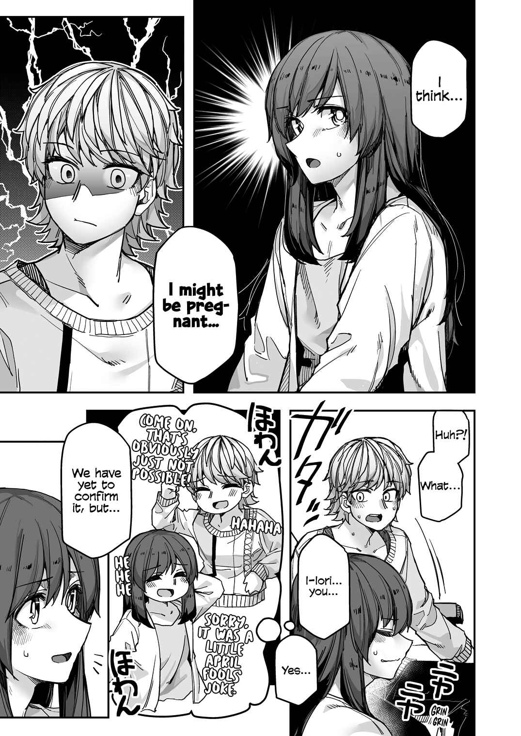 Ikemen Joshi to Josou Danshi Chapter 107 page 2