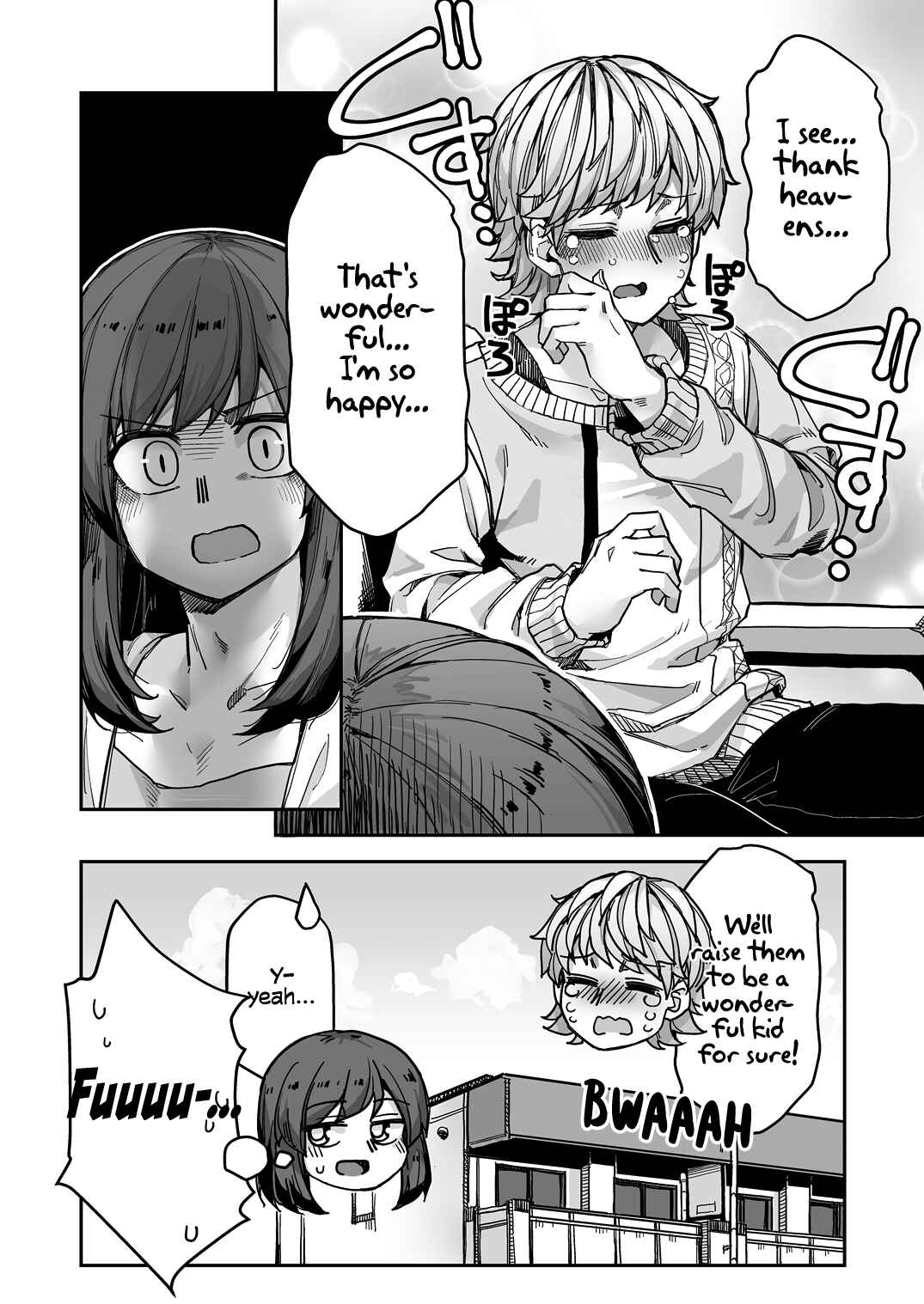 Ikemen Joshi to Josou Danshi Chapter 107 page 3