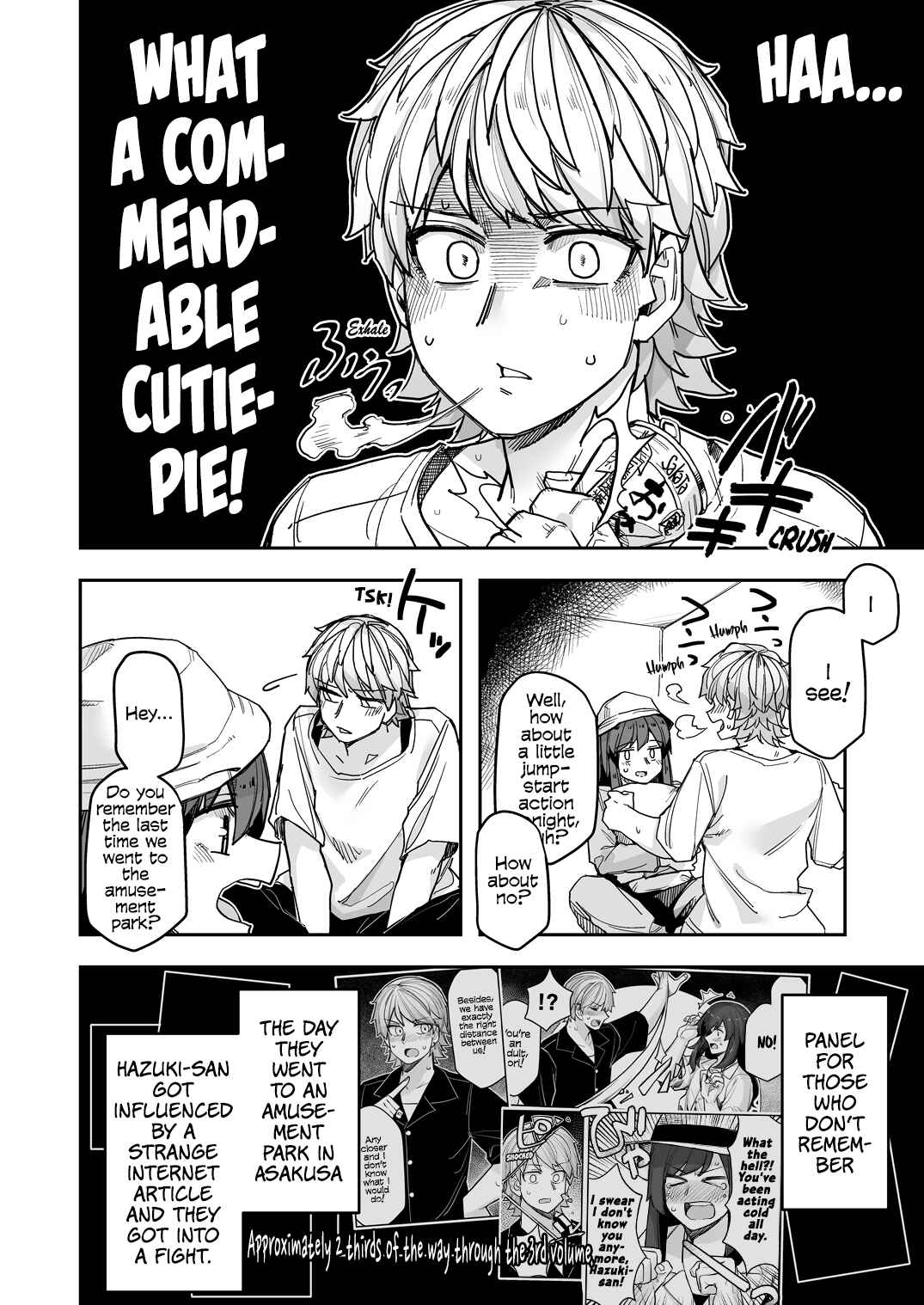 Ikemen Joshi to Josou Danshi Chapter 110 page 1