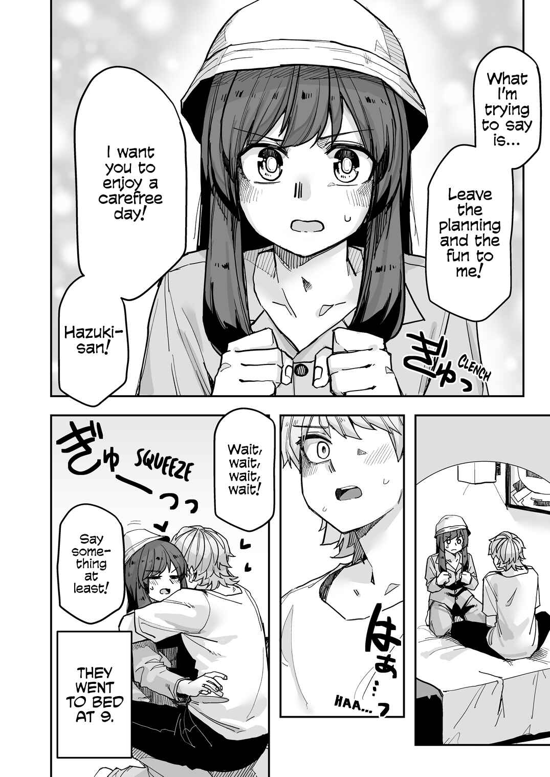 Ikemen Joshi to Josou Danshi Chapter 110 page 3