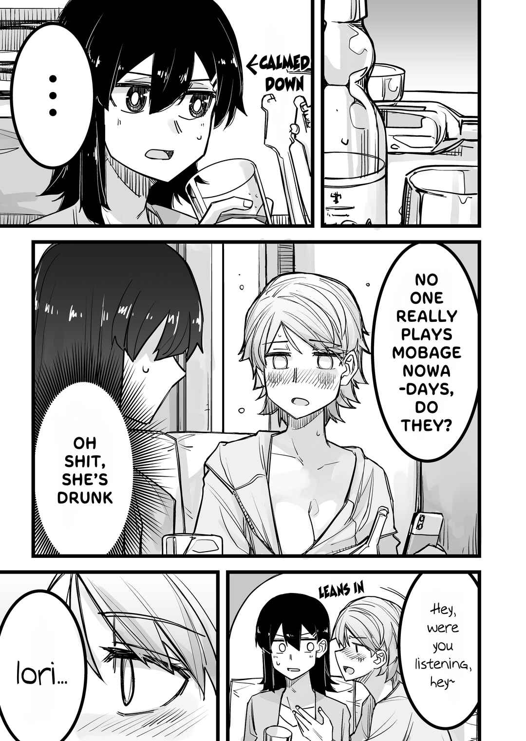 Ikemen Joshi to Josou Danshi Chapter 16 page 0