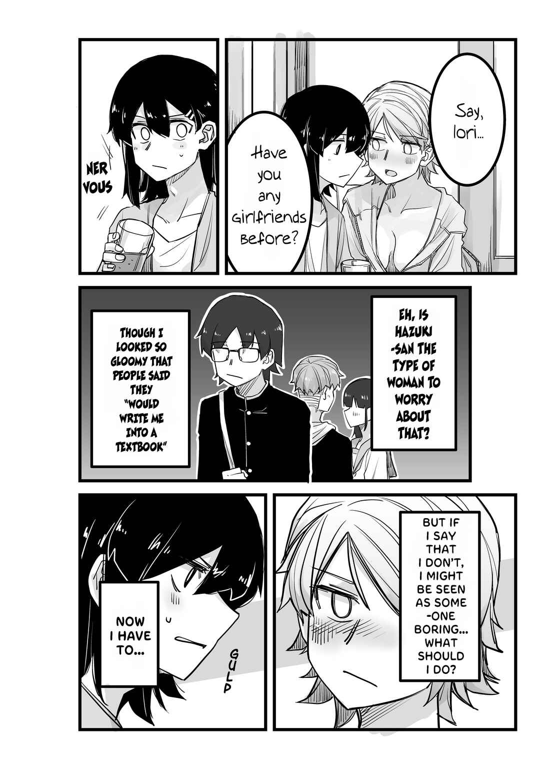 Ikemen Joshi to Josou Danshi Chapter 16 page 1