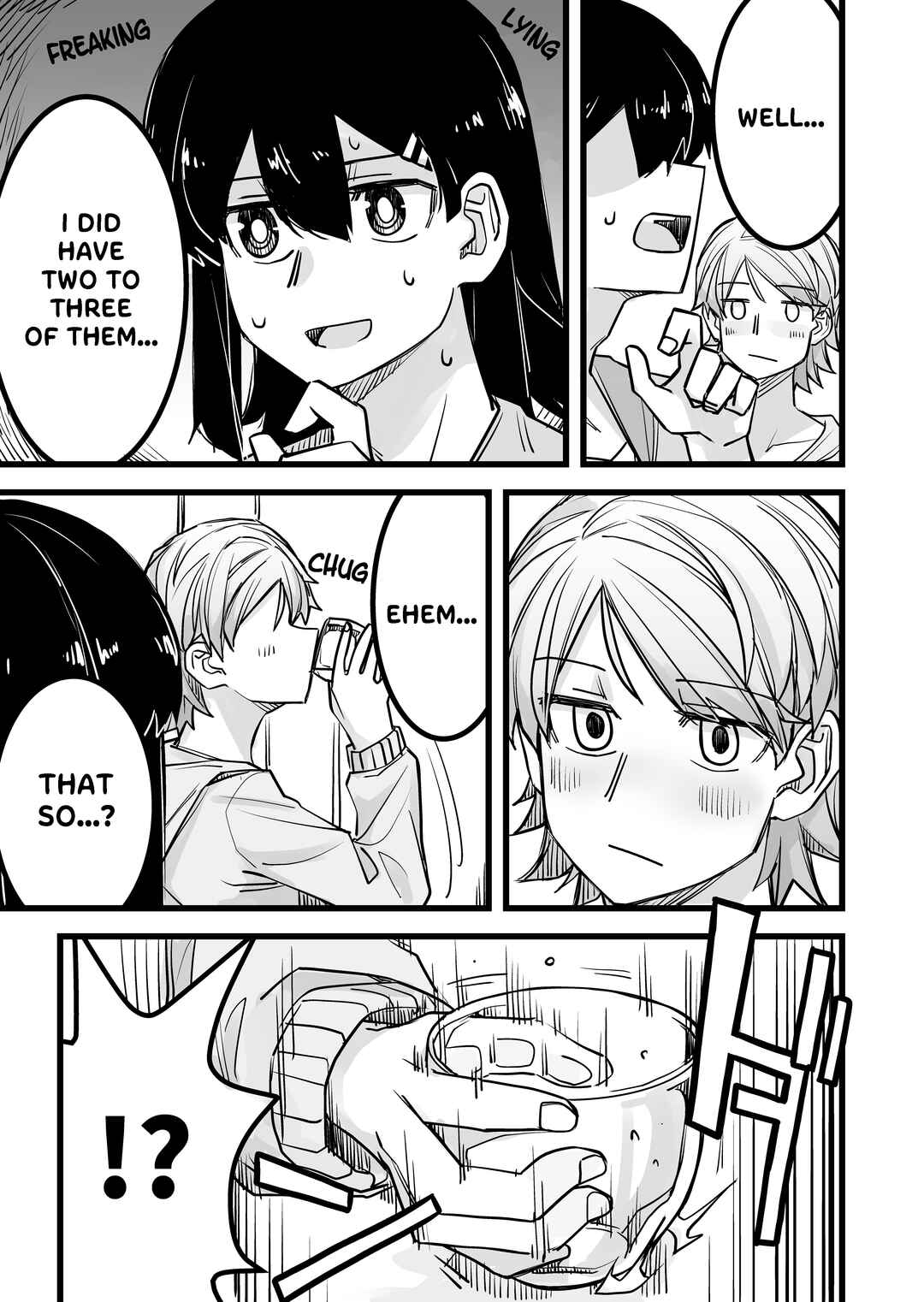 Ikemen Joshi to Josou Danshi Chapter 16 page 2