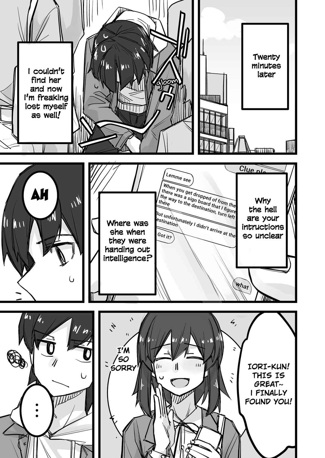 Ikemen Joshi to Josou Danshi Chapter 22 page 2