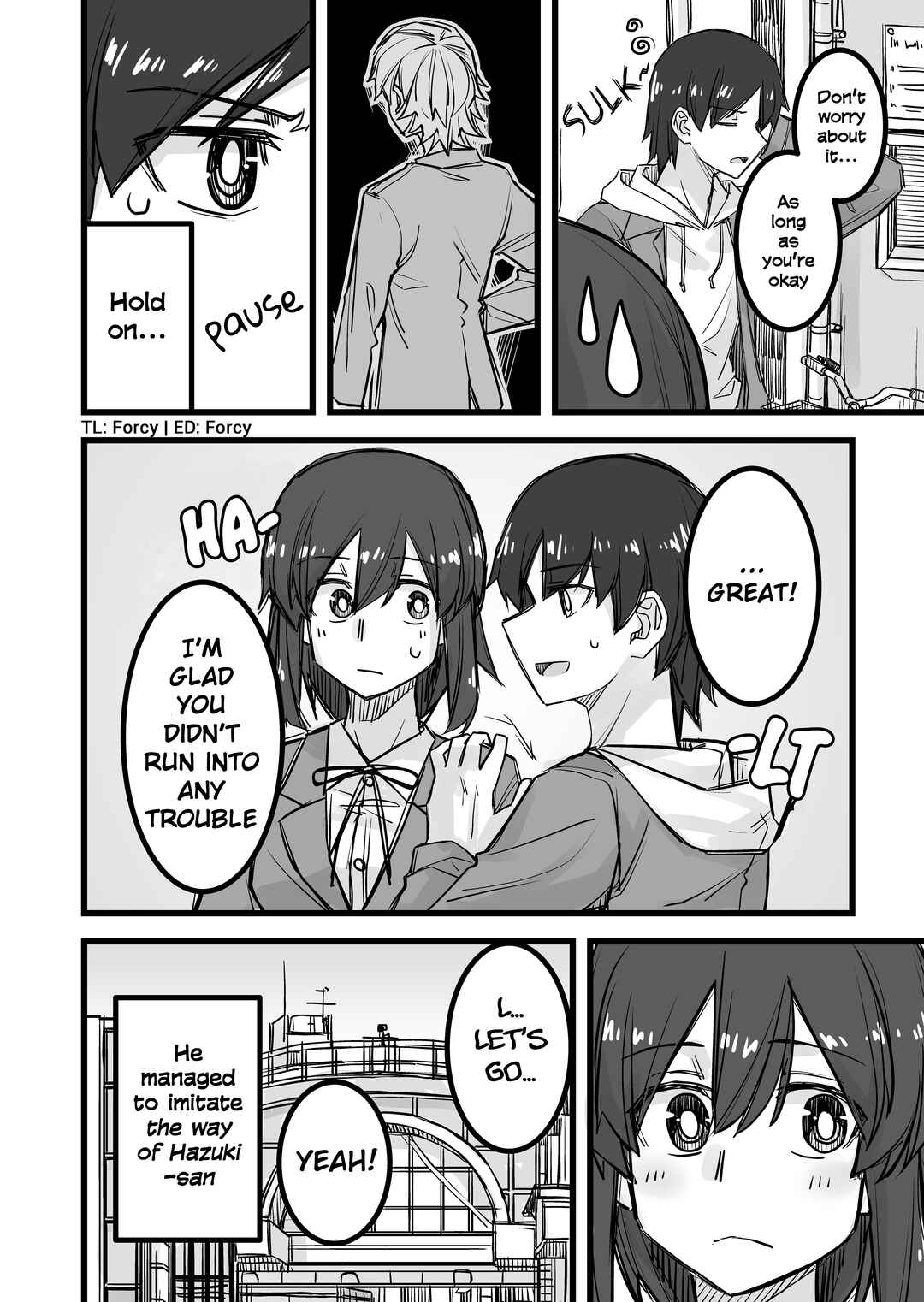 Ikemen Joshi to Josou Danshi Chapter 22 page 3