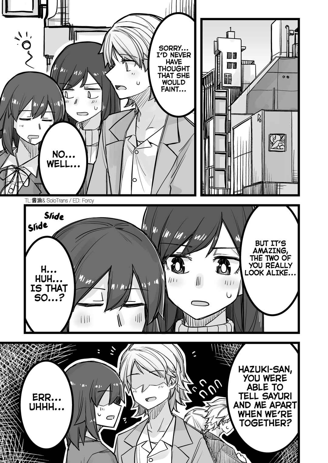 Ikemen Joshi to Josou Danshi Chapter 28 page 0