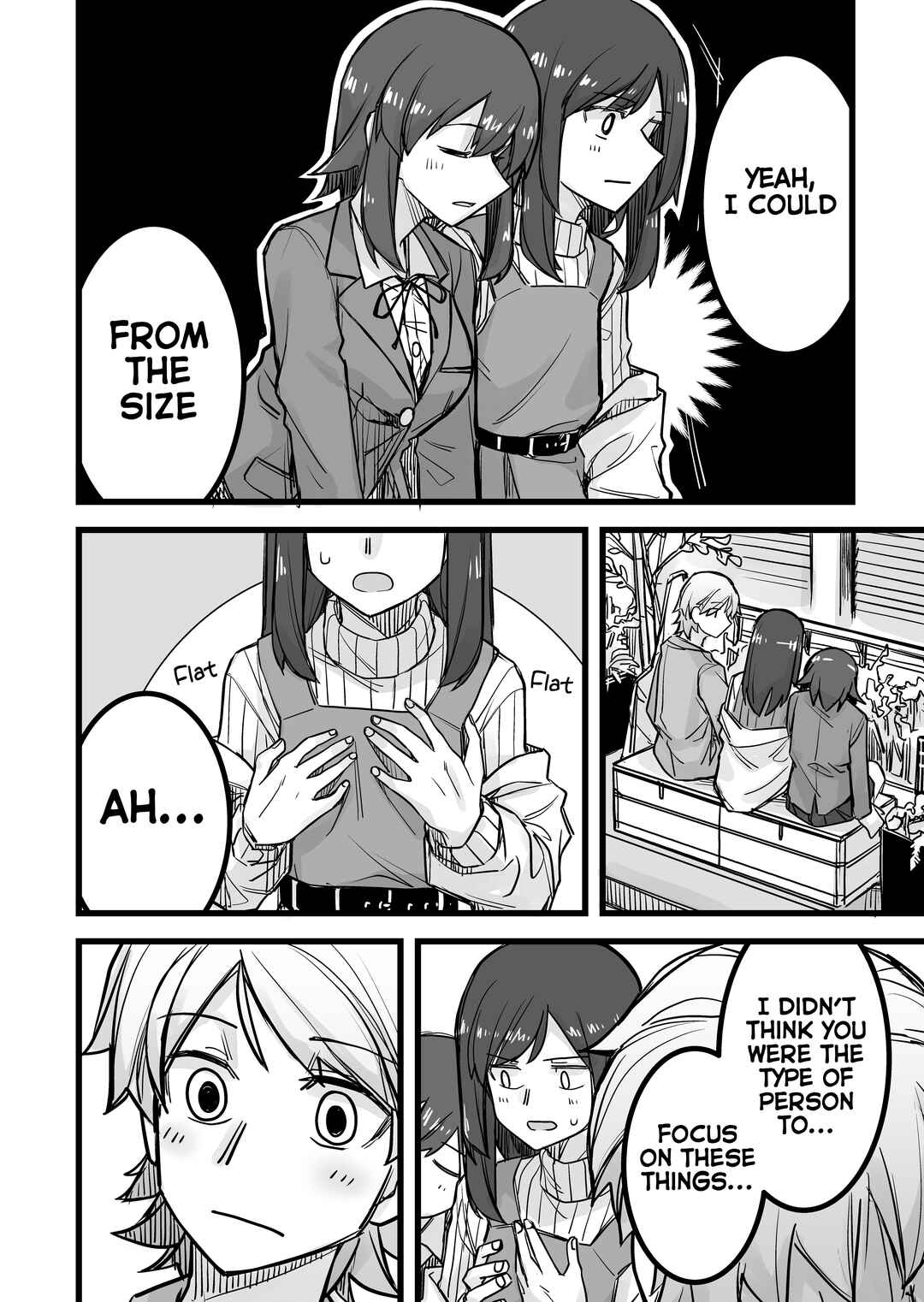 Ikemen Joshi to Josou Danshi Chapter 28 page 1