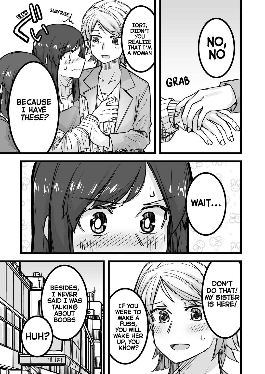 Ikemen Joshi to Josou Danshi Chapter 28 page 2