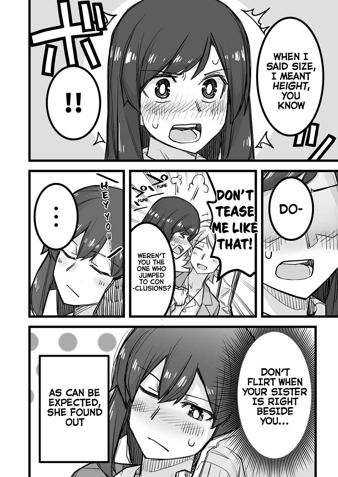 Ikemen Joshi to Josou Danshi Chapter 28 page 3
