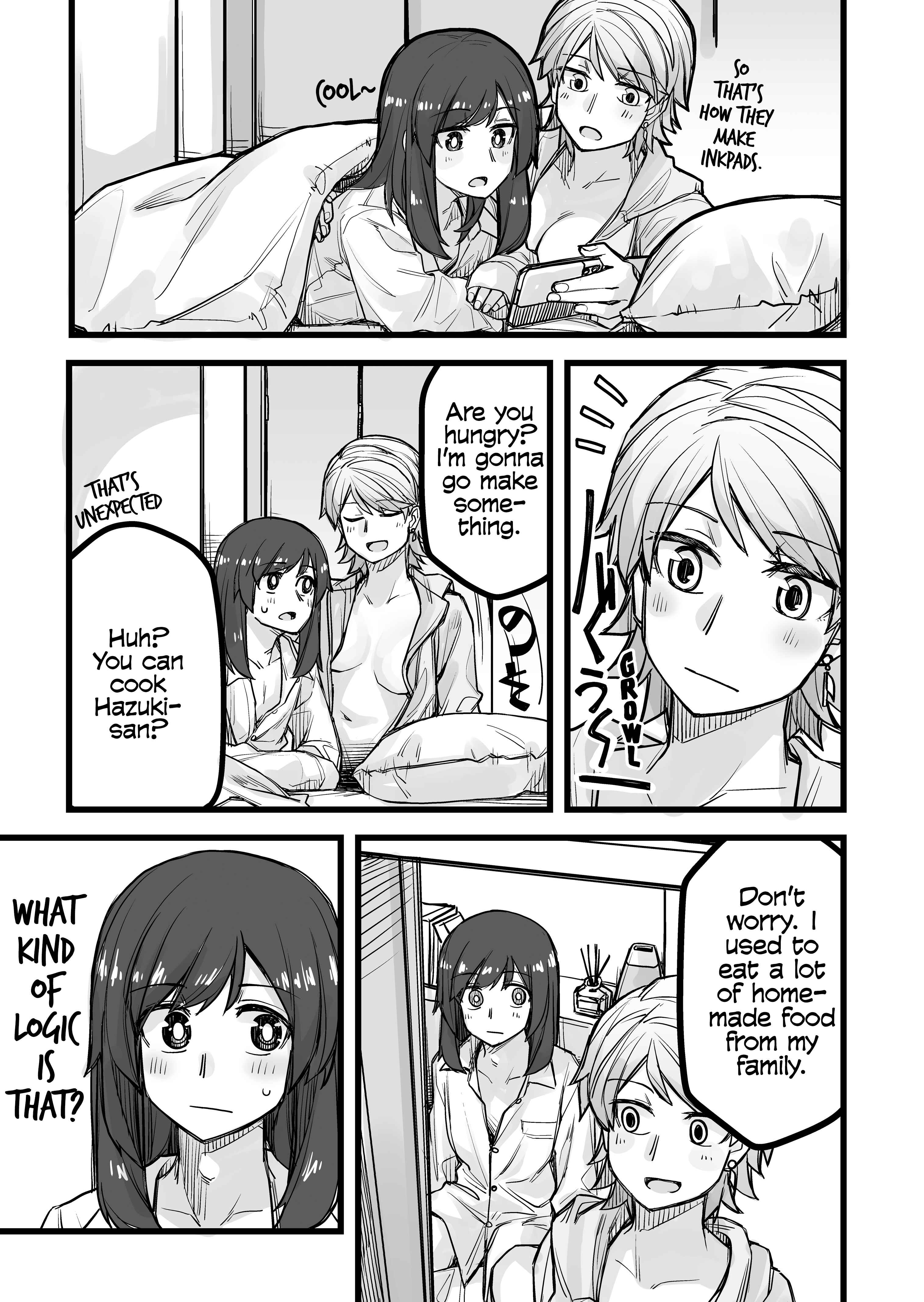 Ikemen Joshi to Josou Danshi Chapter 34 page 0
