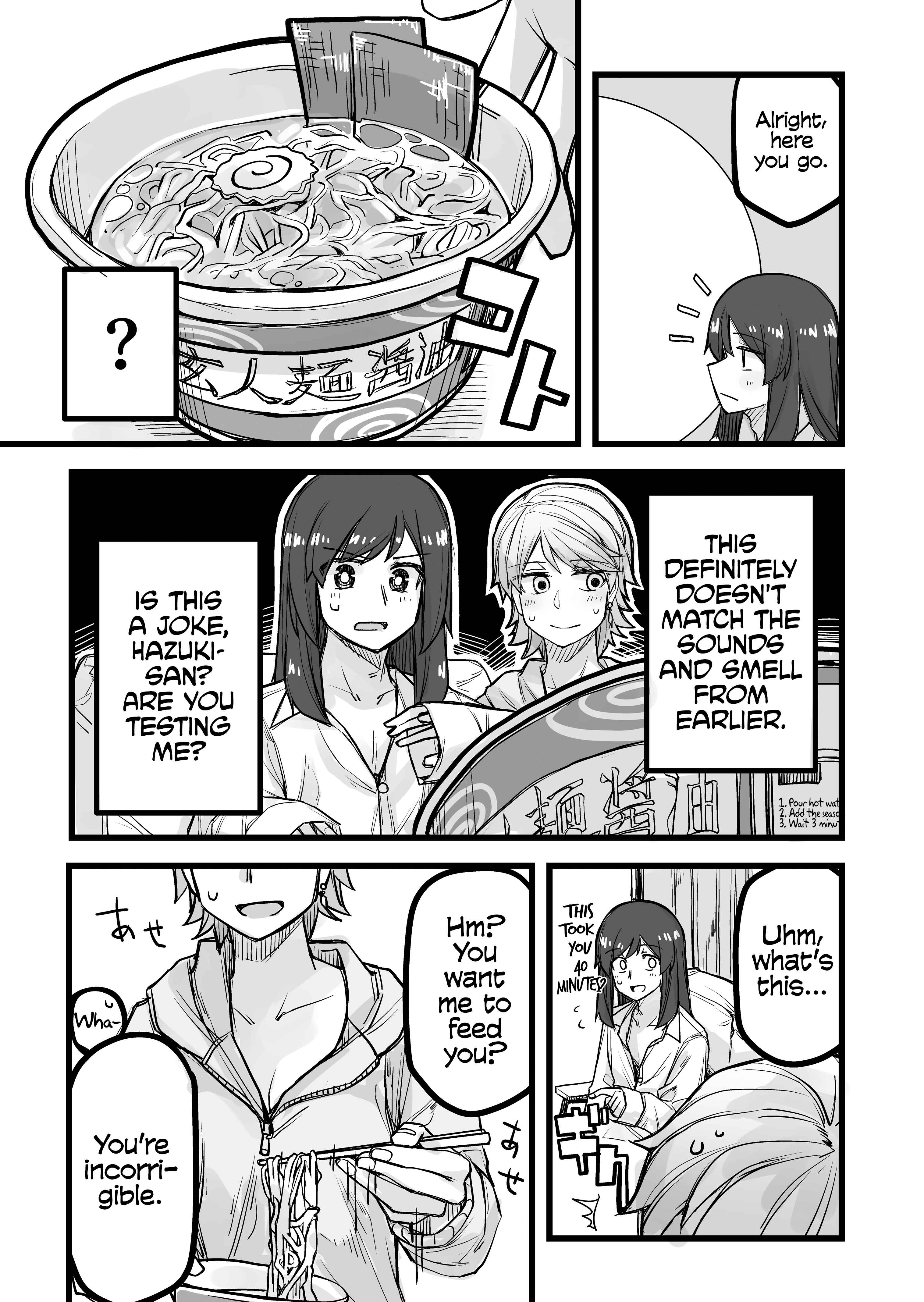 Ikemen Joshi to Josou Danshi Chapter 34 page 2