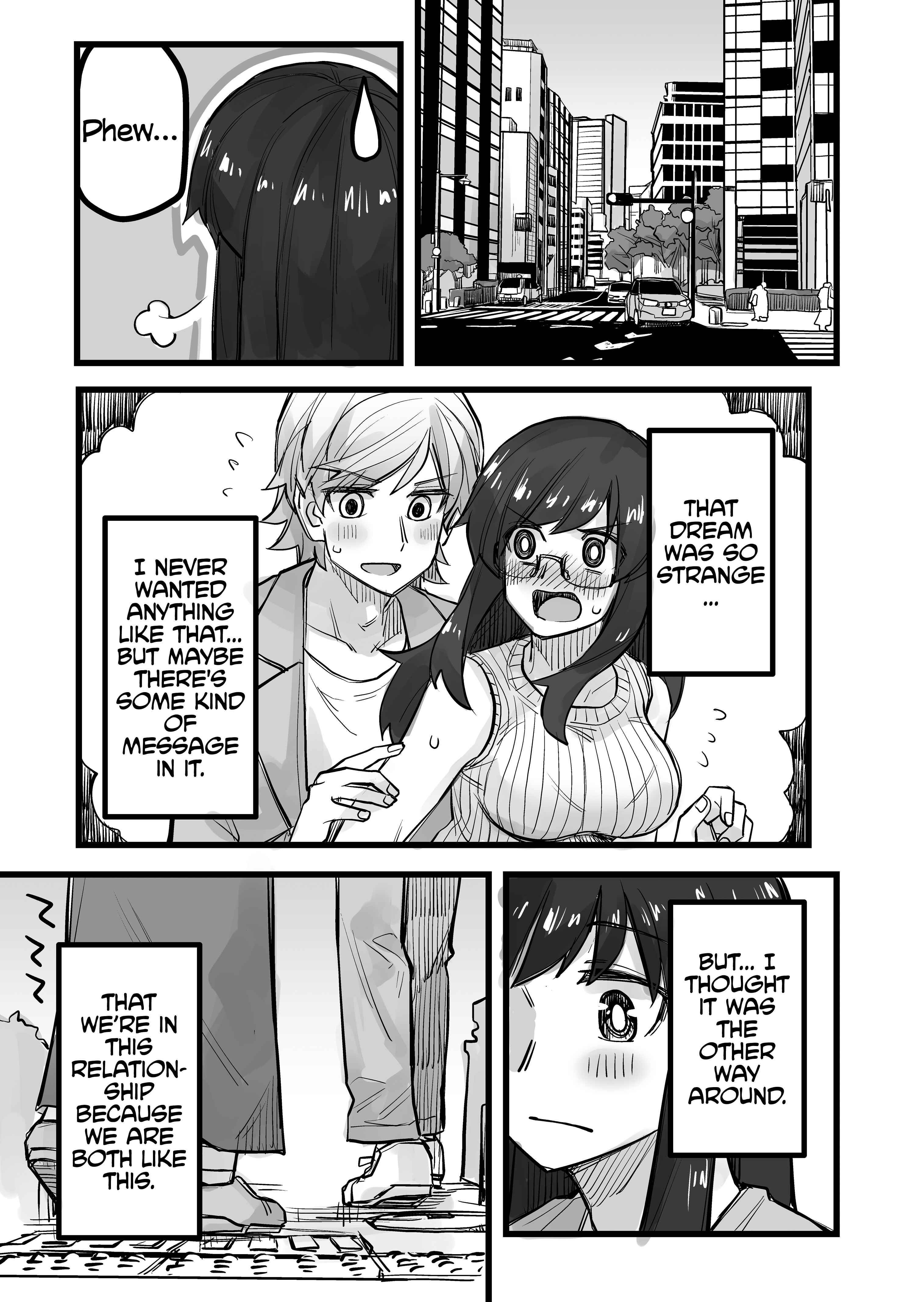 Ikemen Joshi to Josou Danshi Chapter 39 page 0