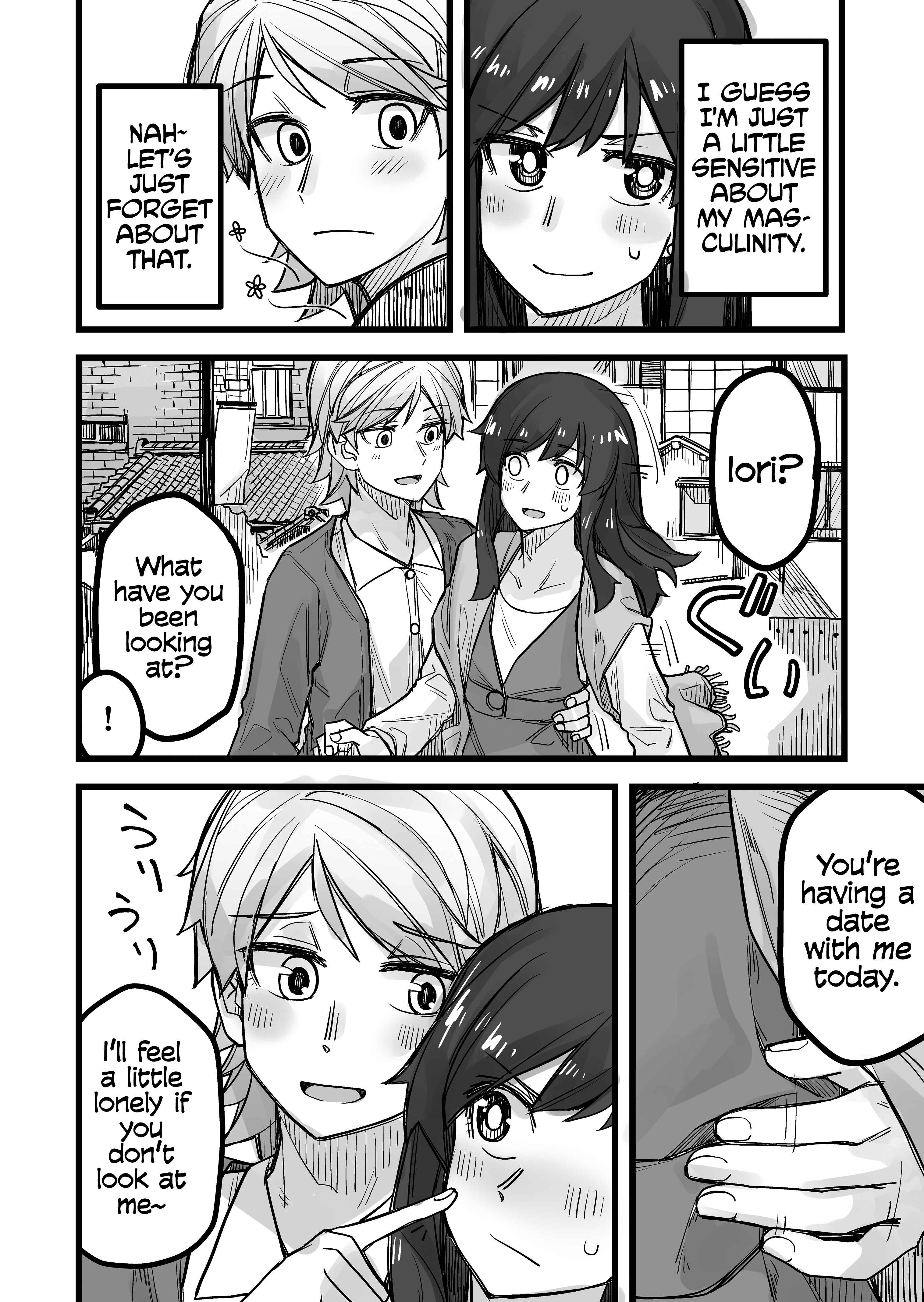 Ikemen Joshi to Josou Danshi Chapter 39 page 1