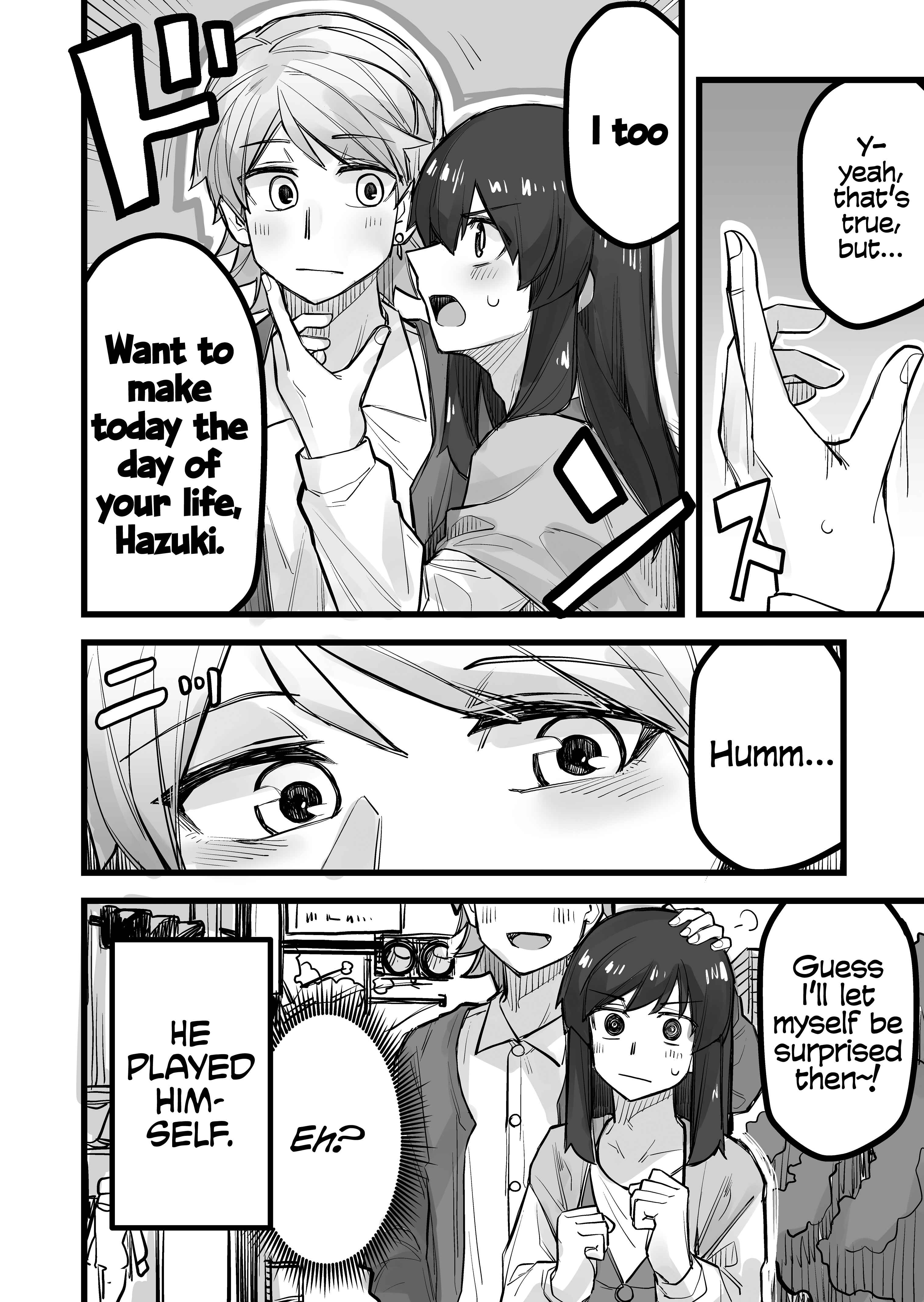 Ikemen Joshi to Josou Danshi Chapter 39 page 3