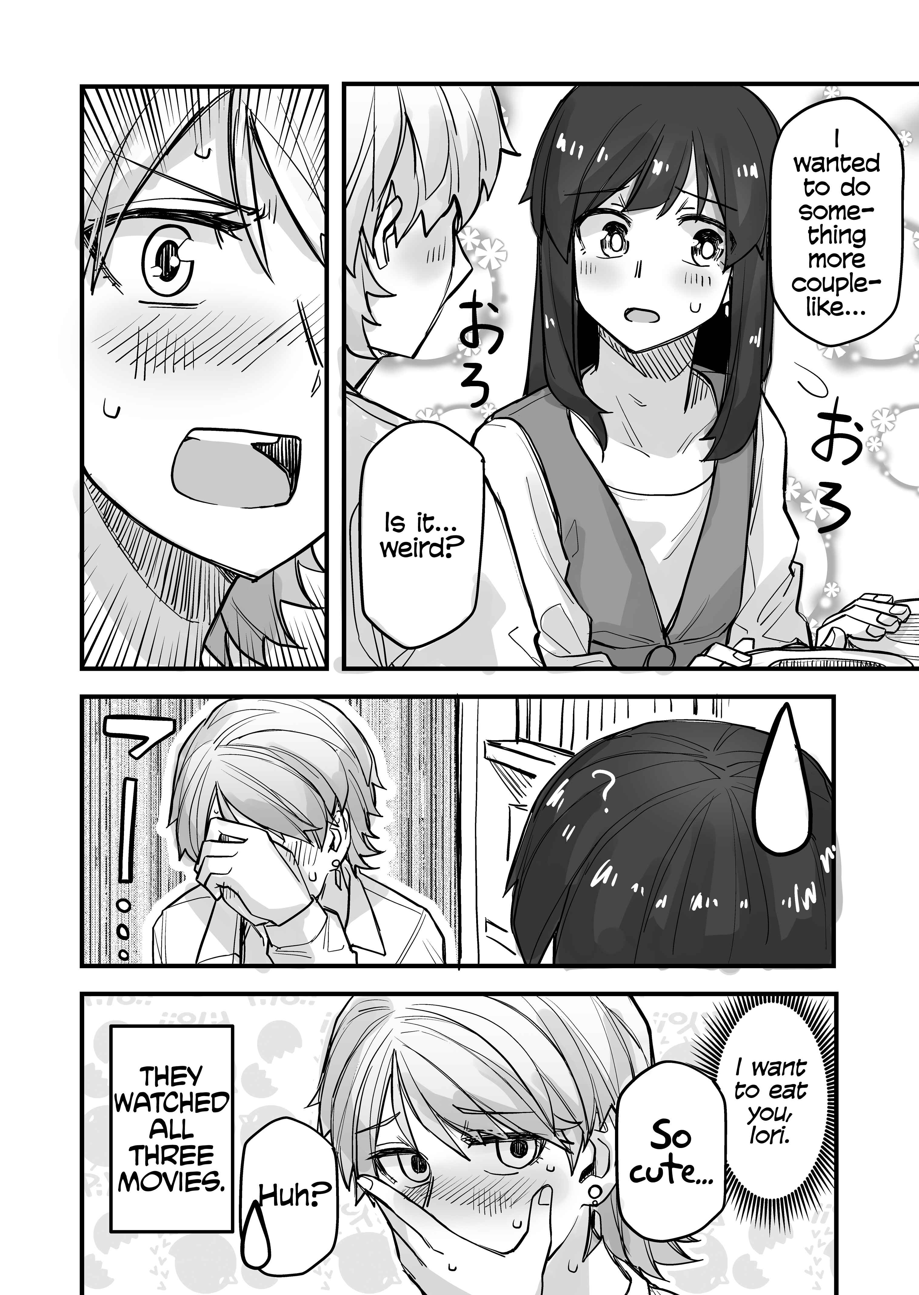 Ikemen Joshi to Josou Danshi Chapter 48 page 3