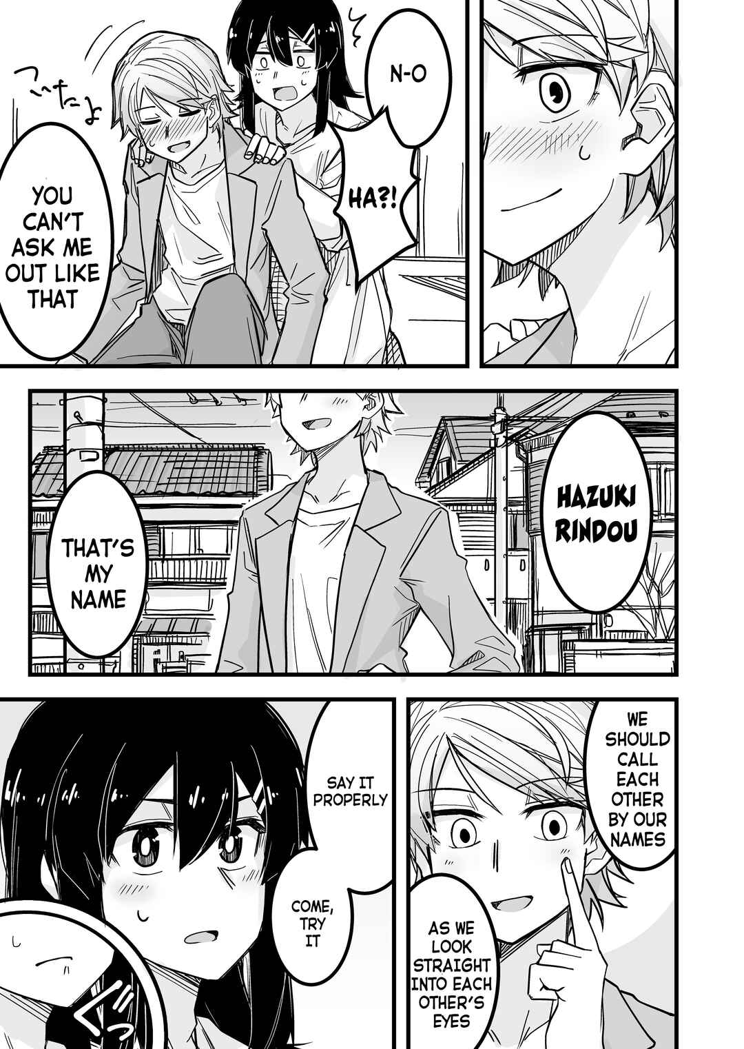 Ikemen Joshi to Josou Danshi Chapter 5 page 2