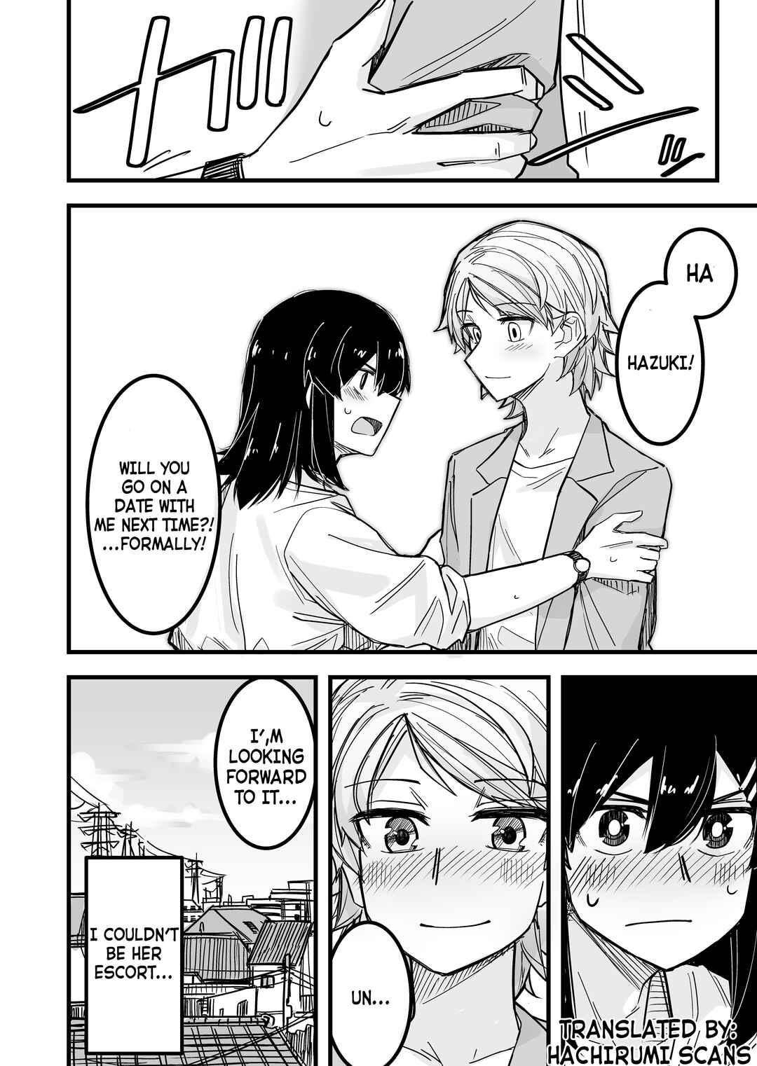 Ikemen Joshi to Josou Danshi Chapter 5 page 3