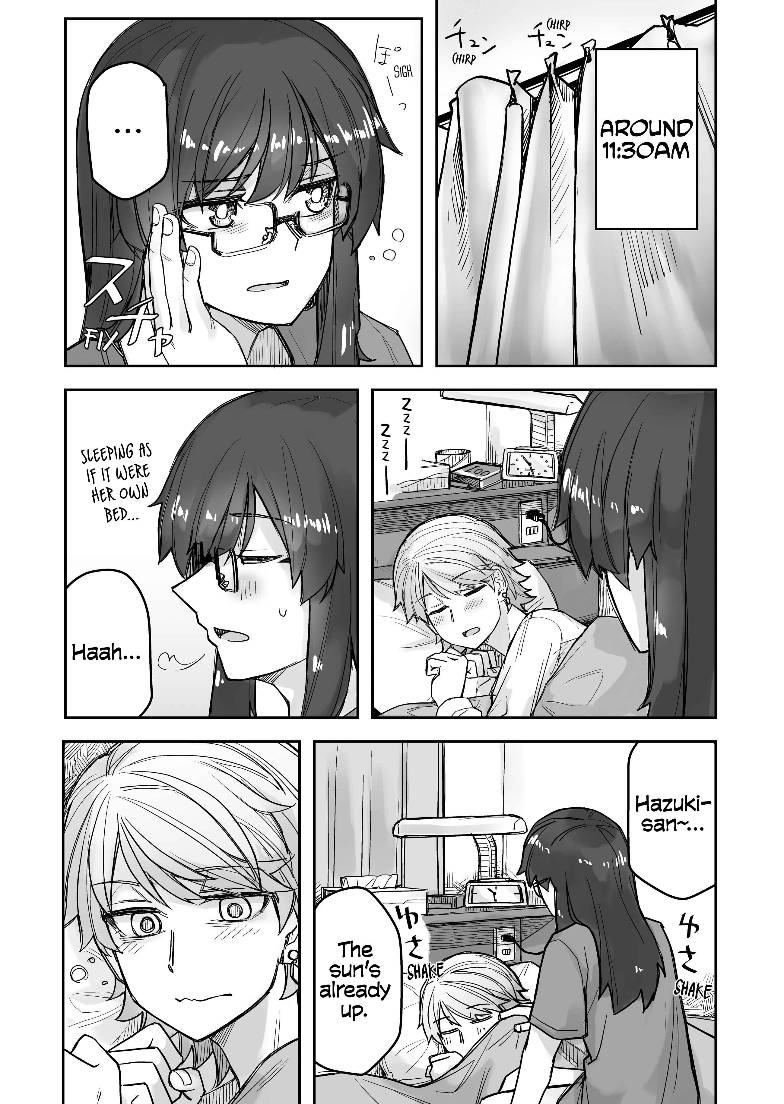 Ikemen Joshi to Josou Danshi Chapter 52 page 0