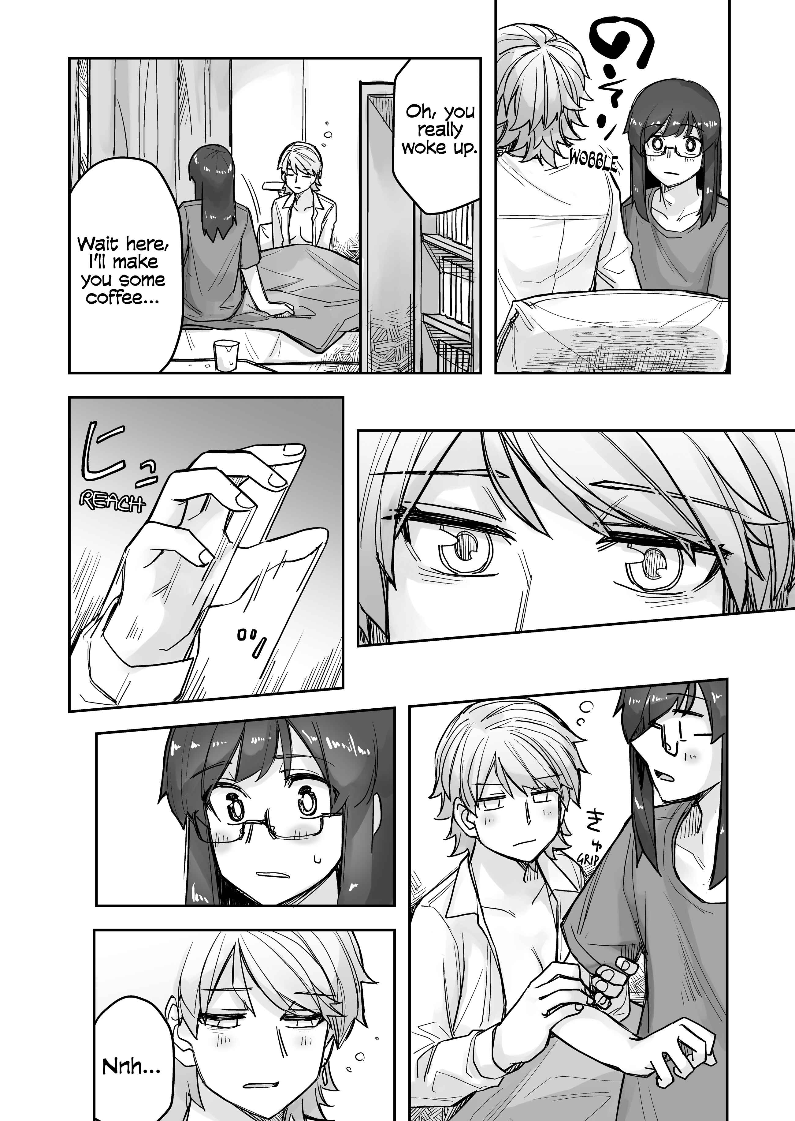 Ikemen Joshi to Josou Danshi Chapter 52 page 1