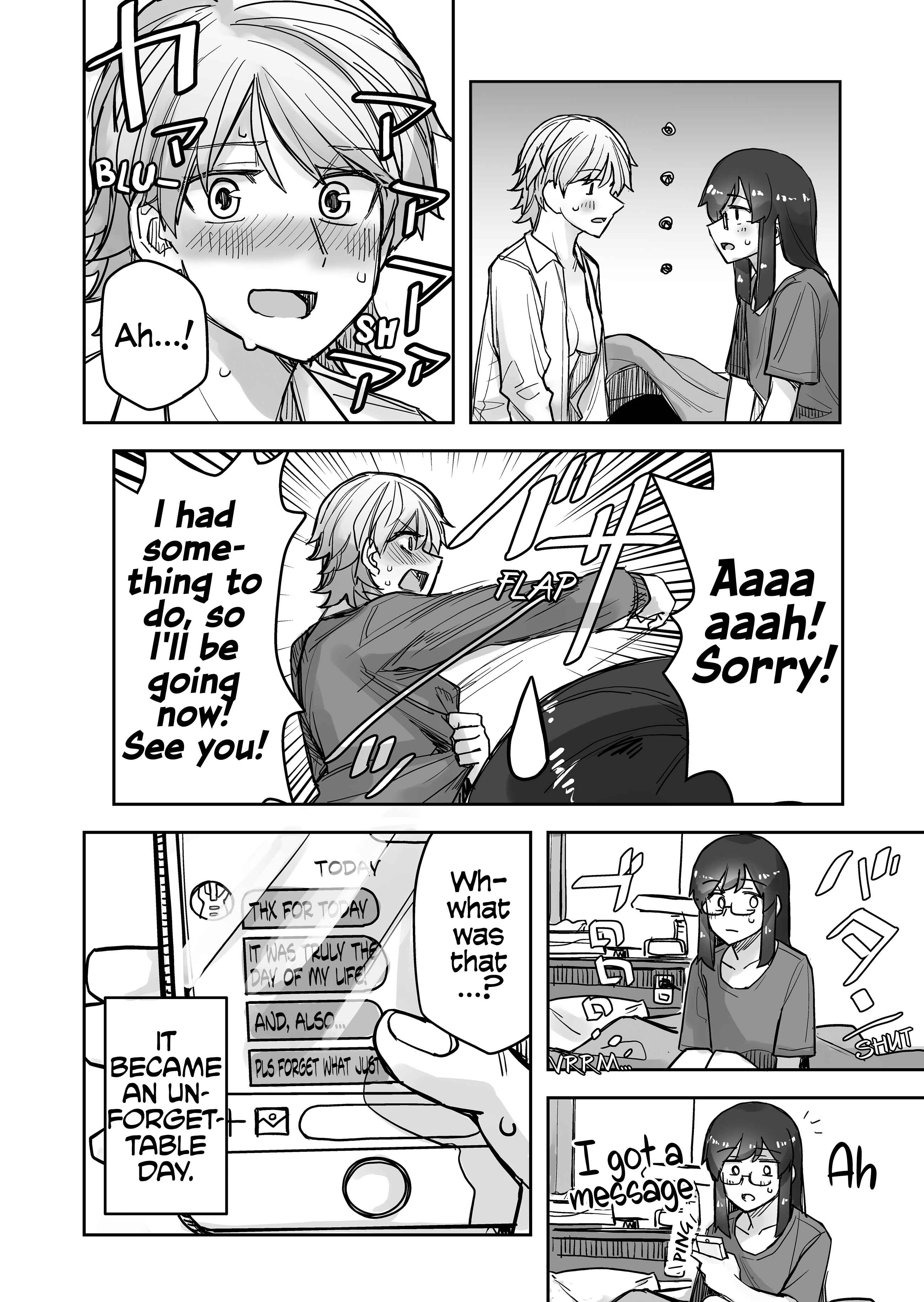 Ikemen Joshi to Josou Danshi Chapter 52 page 3
