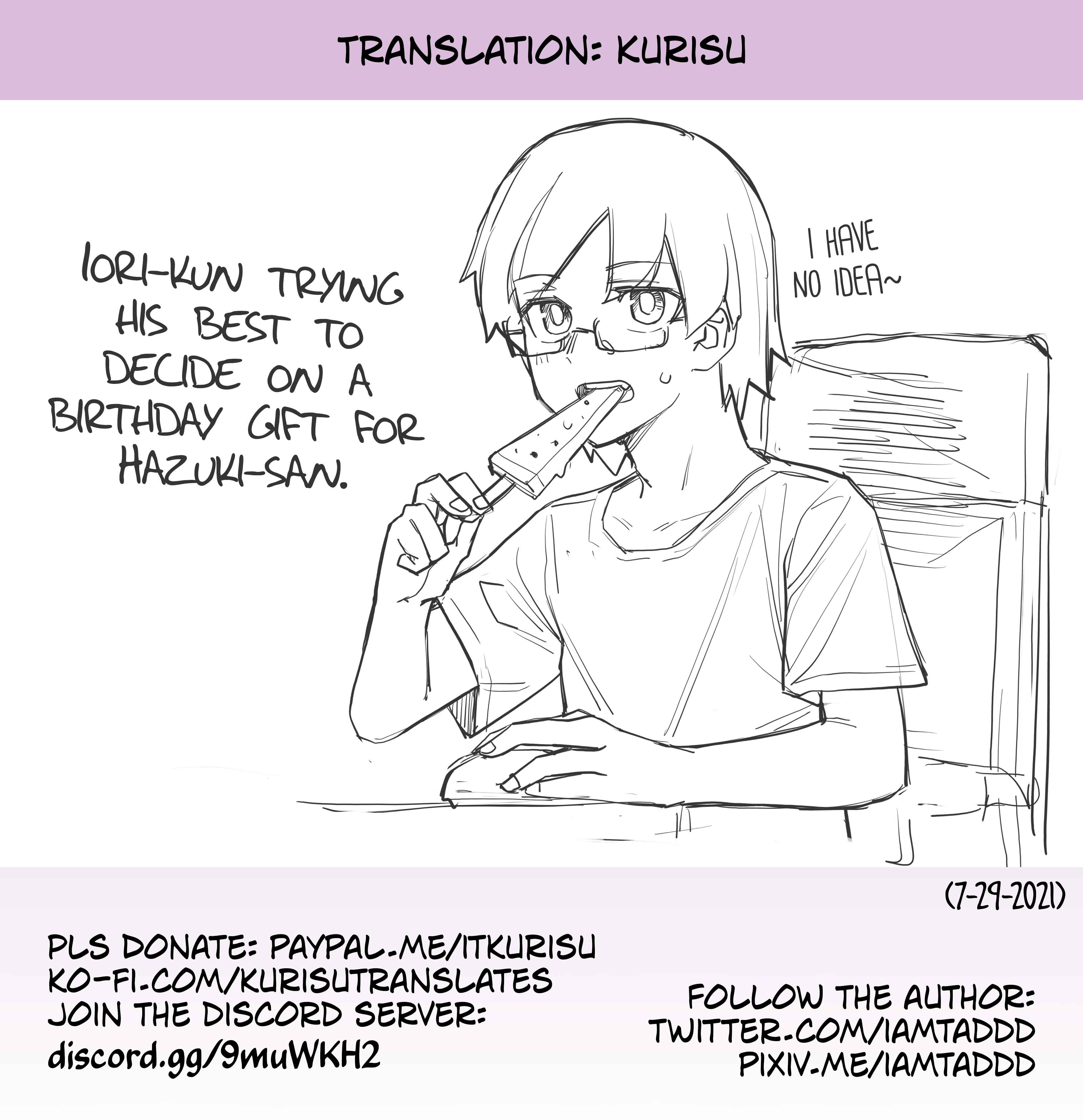 Ikemen Joshi to Josou Danshi Chapter 52 page 4