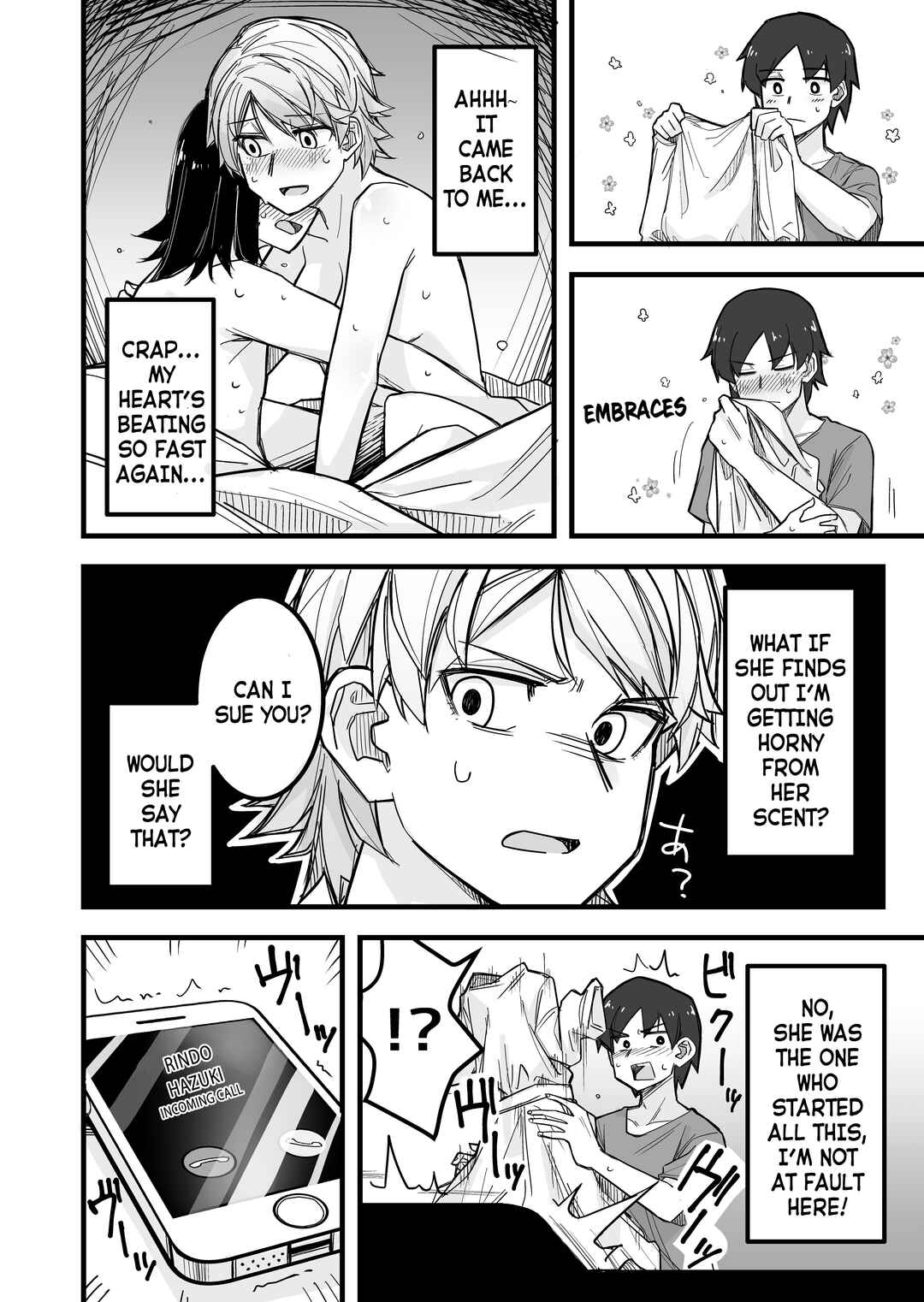 Ikemen Joshi to Josou Danshi Chapter 6 page 1