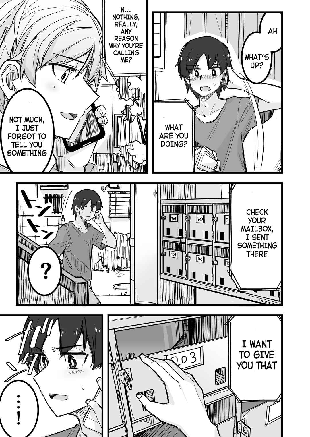 Ikemen Joshi to Josou Danshi Chapter 6 page 2