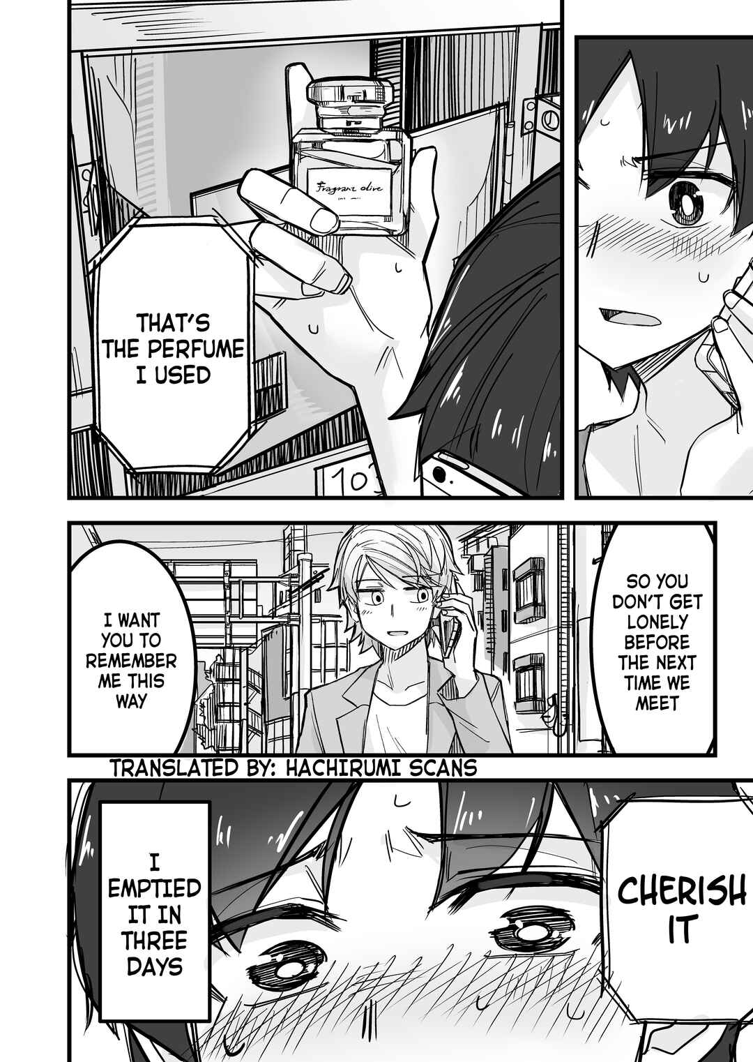 Ikemen Joshi to Josou Danshi Chapter 6 page 3