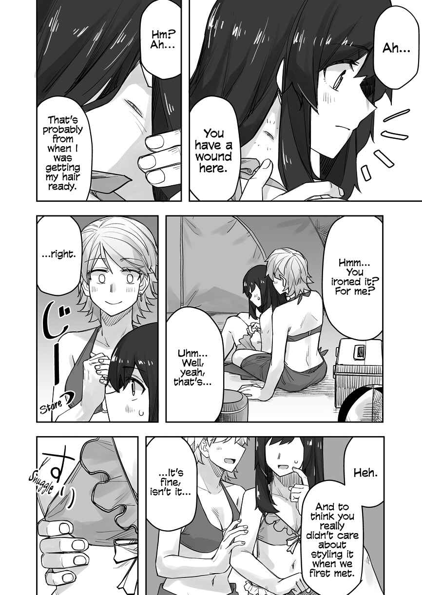 Ikemen Joshi to Josou Danshi Chapter 66 page 1